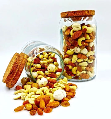 Wood Burns  Jar - Set Of 2 - Sustainable