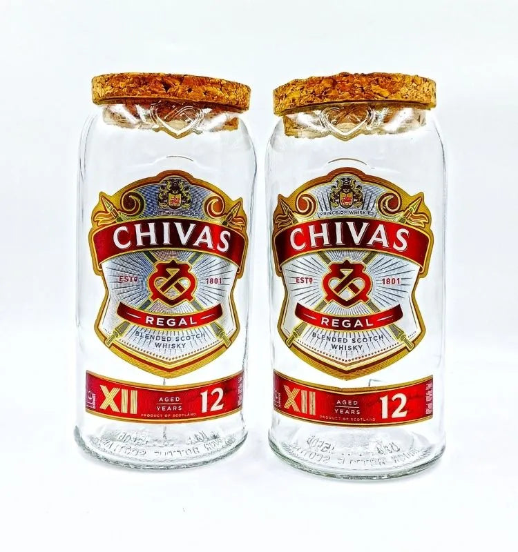 Chivas Regal Jar Set of 2