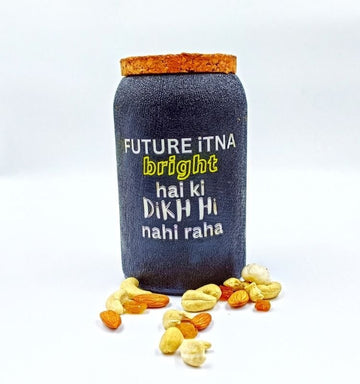 Bright Future Jaisalmer Bottle Jar