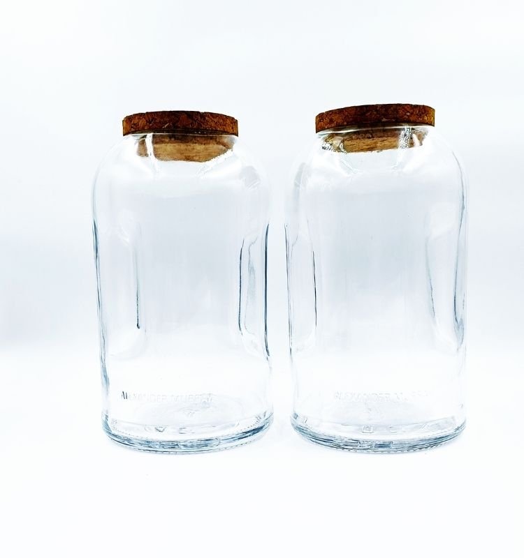 Eco-Friendly Glenlivet Whisky 2L Jars (Set of 2)