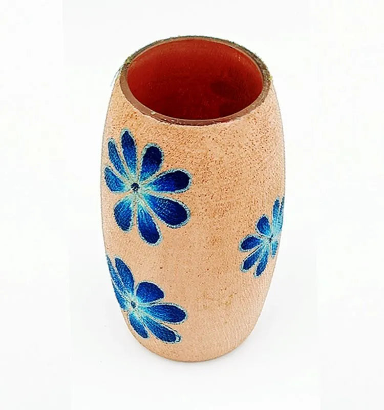 Handmade Floral Art Mini Vase