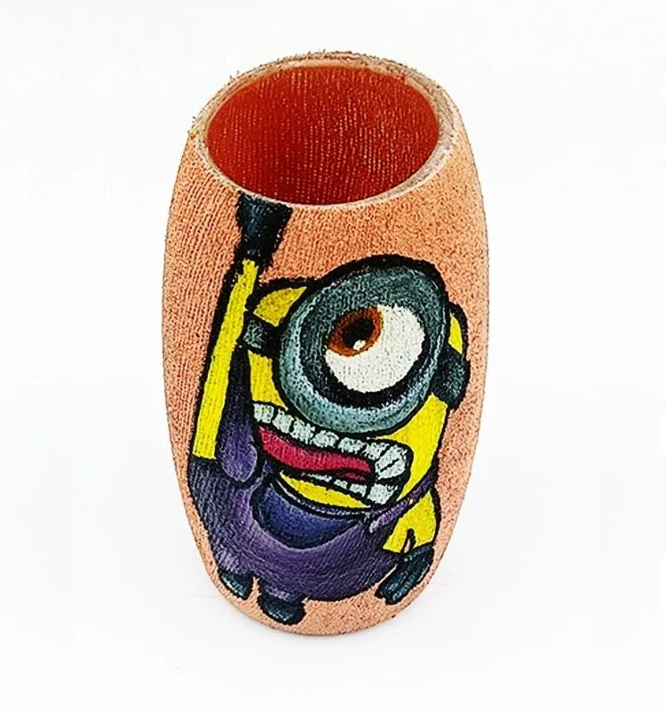 Handmade Mini Vase Hanging Minion