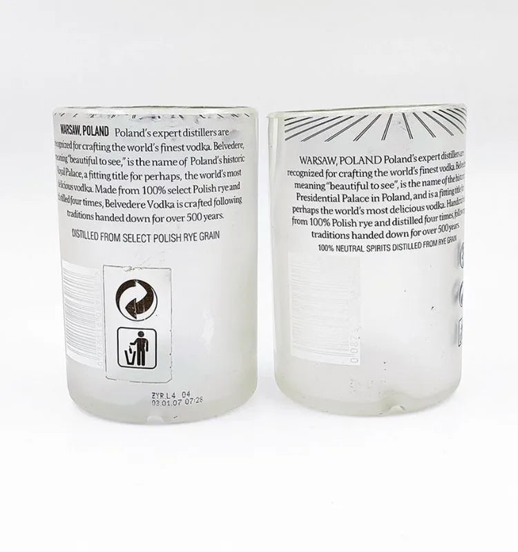 Belvedere Vodka Short Glass Set of Two