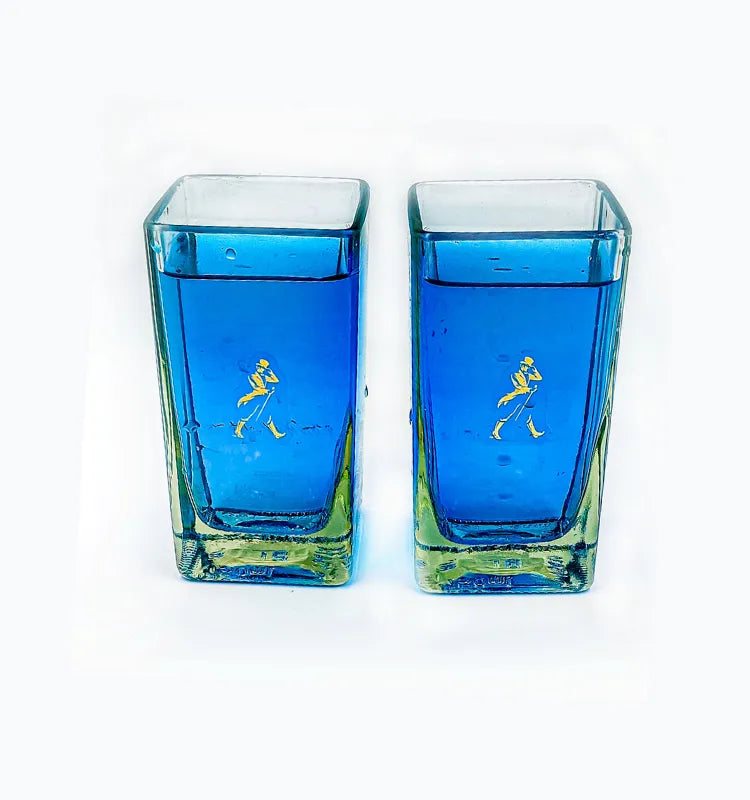 Unique handcrafted upcycled bottle glass, eco-friendly giftware