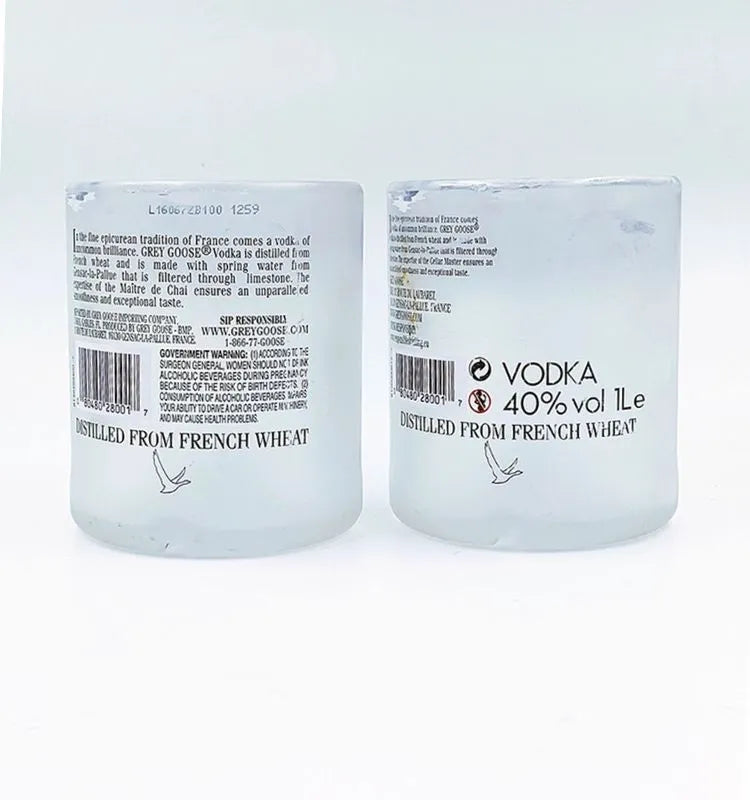 Grey Goose Short Glass Set Of Two