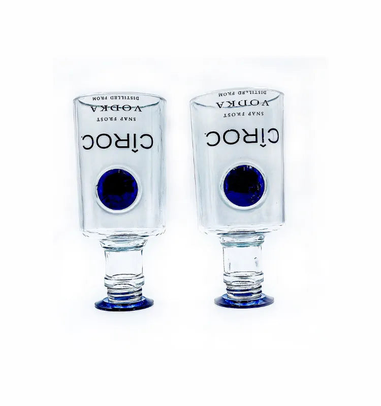 Handmade recycled glass décor – luxury eco-friendly home accessories from upcycled bottles