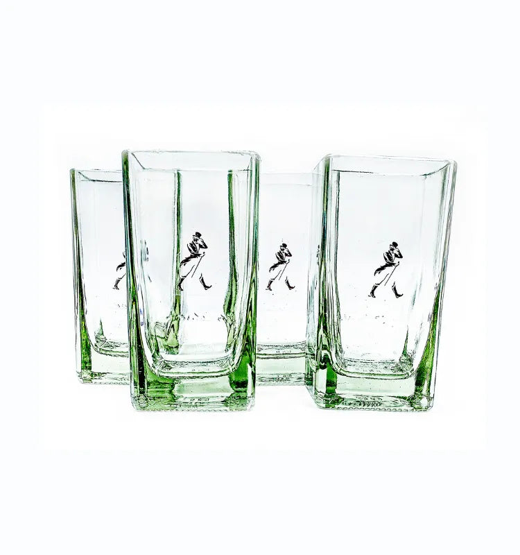 Handcrafted eco-conscious glassware from Jhonnie Walker bottle