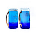 Krystal Kraft Ciroc Bottle Mug – Handmade upcycled glassware from recycled vodka bottle