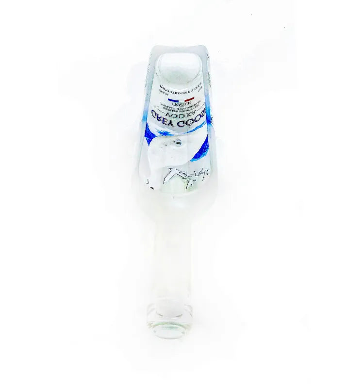 Decorative Krystal Kraft glass planter for balcony, kitchen & living room