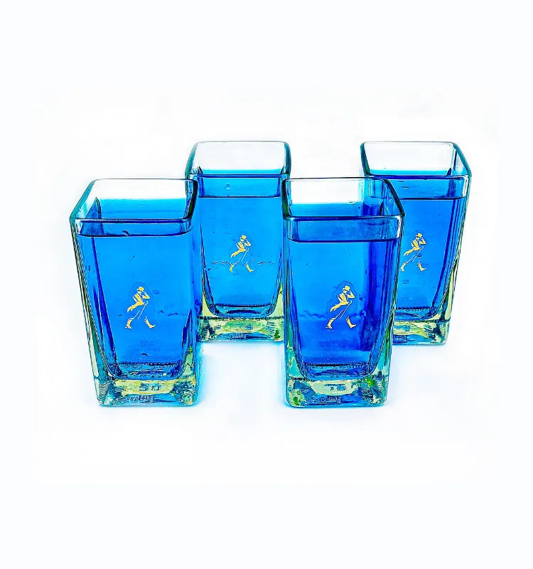 Stylish eco-friendly glass made from whisky bottle