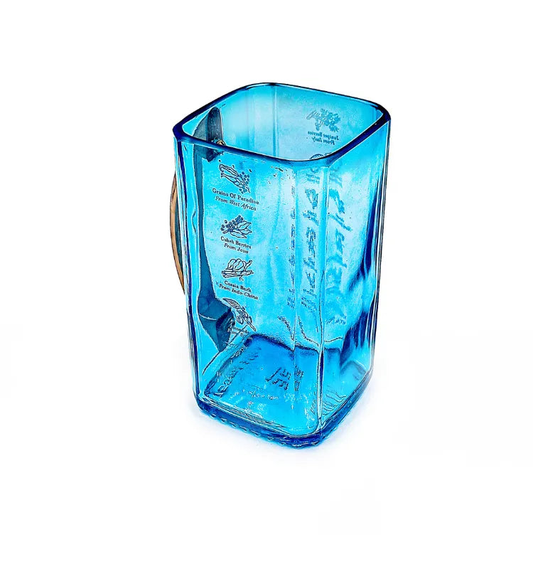 handmade sustainable glass bottle art eco-conscious home accessories India