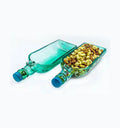 Artisan Singleton Bottle Platter gift set – unique sustainable home decor India