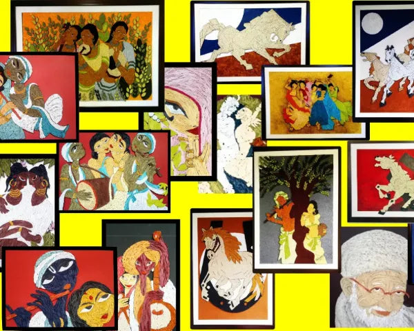 artistic quilling frames , papper quilling frames unique potraits