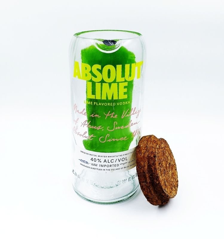 Absolut Lime Jar – Stylish, Sustainable & Unique