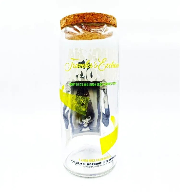 Absolut Exposure Jar – Sustainable & Stylish Storage Solution