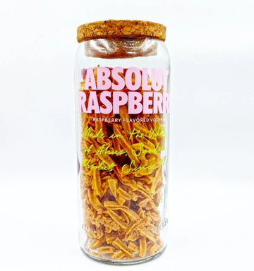 Absolut Raspberri Jar – Sustainable Elegance