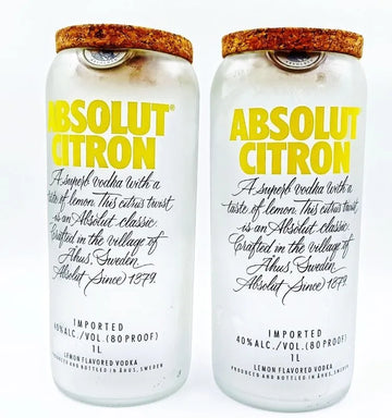 Absolut Citron Jars Stylish, Sustainable Storage