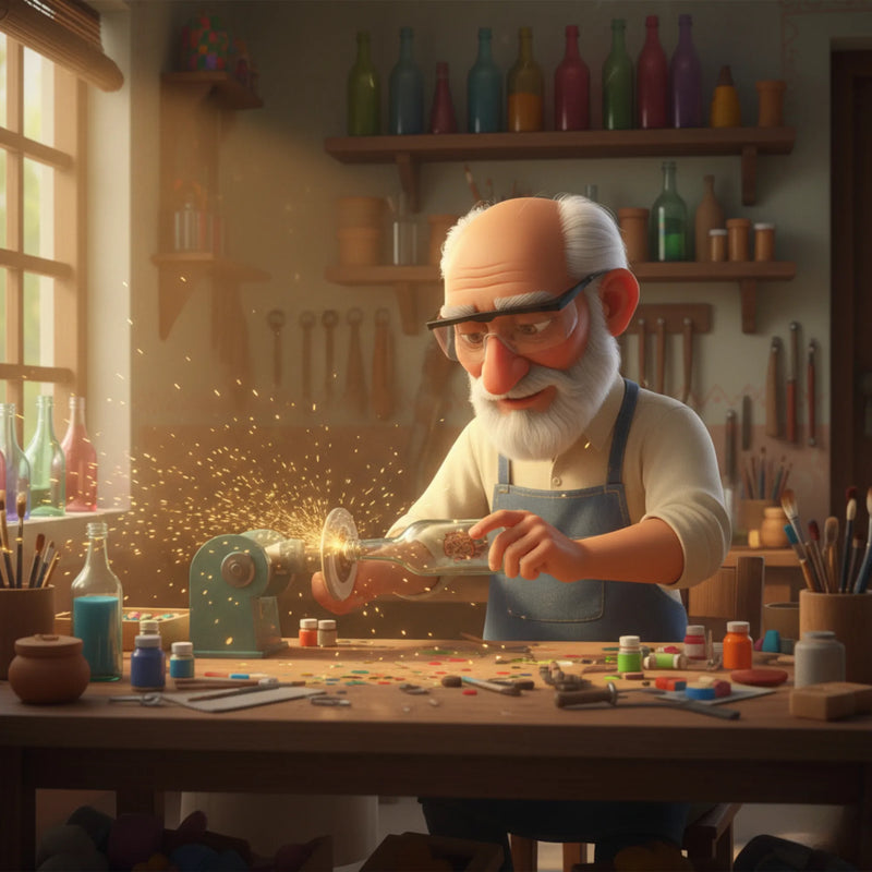 We Craft It into Art
