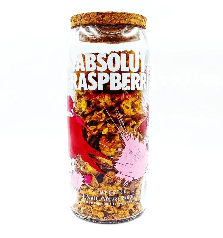 Absolut Raspberri Jar Stylish & Sustainable Decor