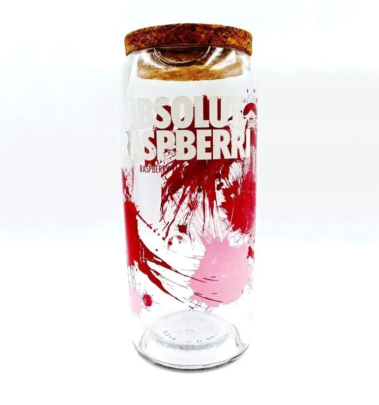 Absolut Raspberri Jar Stylish & Sustainable Decor