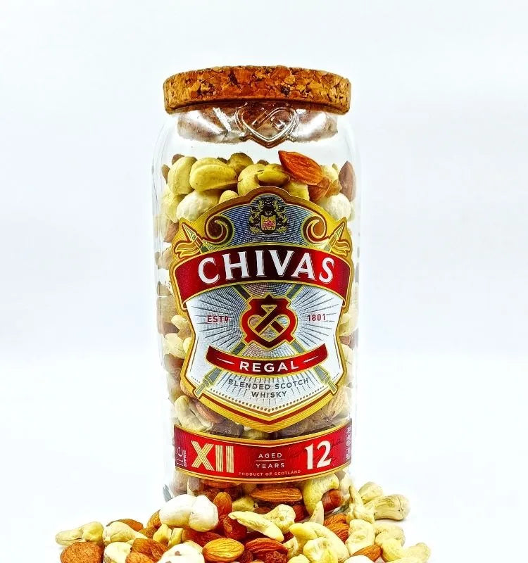 Chivas Regal Jar