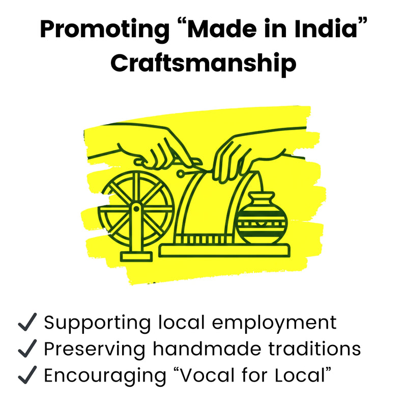 Handcrafted glass art sustainable gifting premium barware