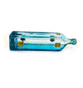 Sustainable handmade home decor piece created from Johnnie Walker Blue Label bottle by Krystal Kraft artist studio