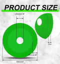 	Ultra-thin 1mm diamond cutting disc mounted on angle grinder for glass cutting