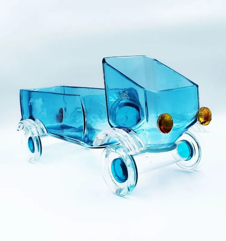 Exclusive Bombay Sapphire Truck Model - Unique Handcrafted Bowl