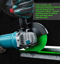 	Glass cutting disc cutting a wine bottle cleanly without chipping