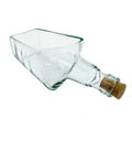 Bottle planter styled with greenery as a tabletop décor inspiration; plant shown for styling only.