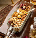 Teacher’s Bottle Serving Platter by Krystal Kraft photographed against a clean background.