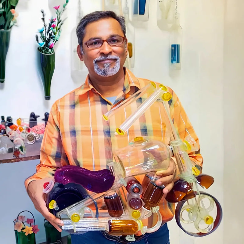Founder Artist Raees Ahmed Merchant's Vision