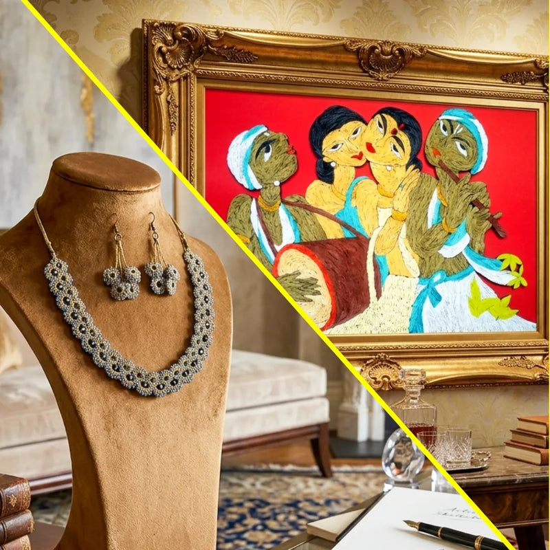 Quilling, Tatting & Artistic Craftsmanship