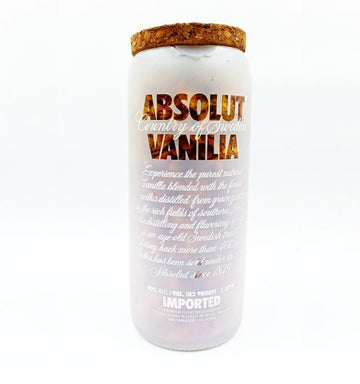 Absolut Vanilla Jar – Eco-Friendly & Stylish Decor