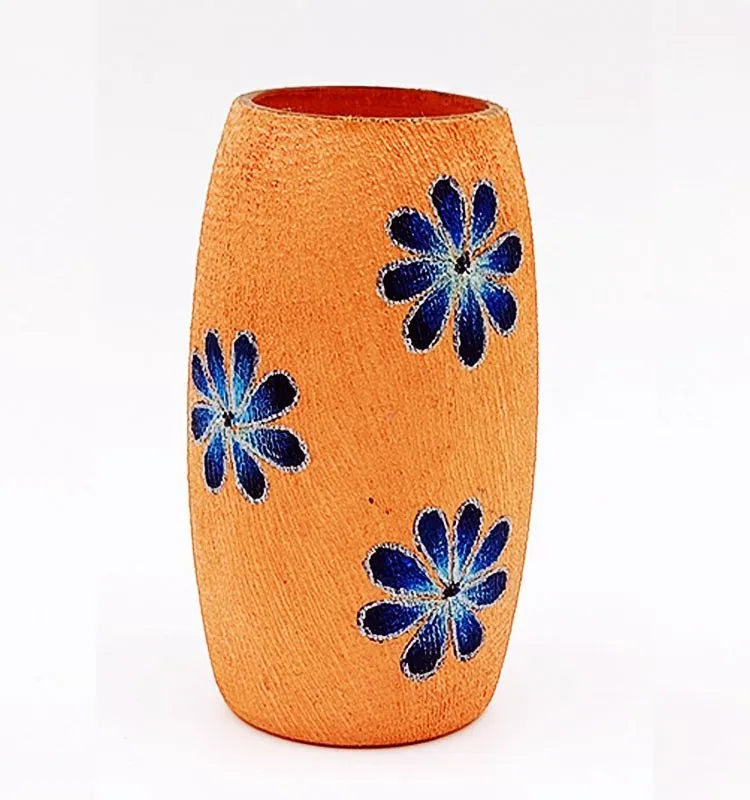 Handmade Floral Art Mini Vase