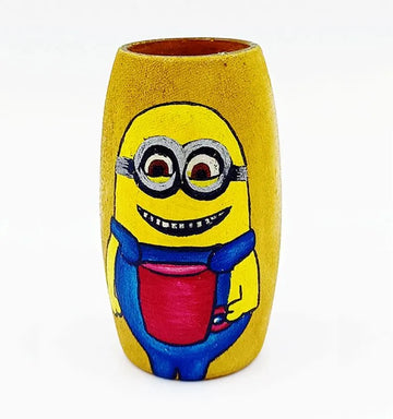 Smiling Minion Mini Vase/Pen Stand