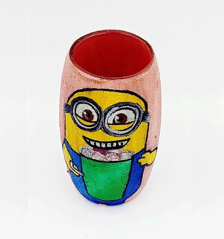 Handmade Minion with Ice Cream