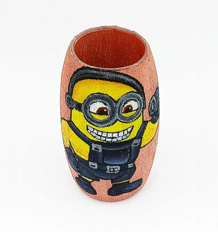 Hand-Painted Gymholic Minion Art