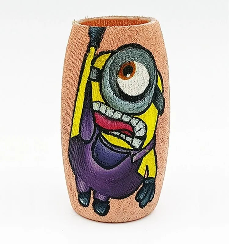 Handmade Mini Vase Hanging Minion