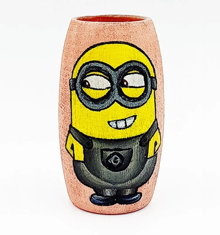 Handmade Mini Vase Buoyant Minion