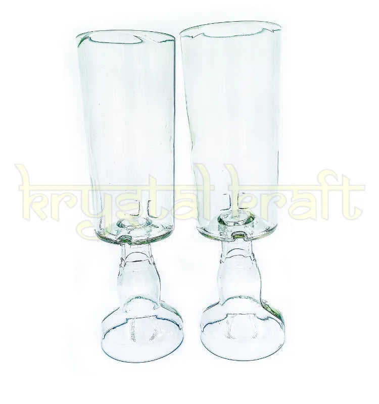 Minimalist decorative vase duo designed for contemporary living spaces.