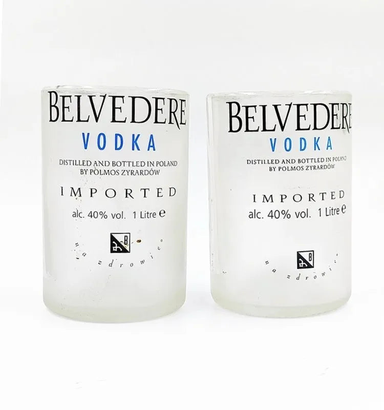 Belvedere Vodka Short Glass Set of Two