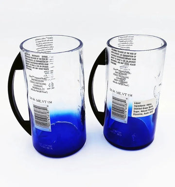 Upcycled Ciroc Bottle Mug - Eco-Friendly Style