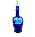 Stylish recycled glass hanging planter designed for eco-friendly home décor, balcony plants, and garden decoration.