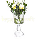 “Eco-Friendly Artistic Bottle Vase for Modern Home Décor”