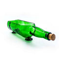 Krystal Kraft upcycled glass bottle planter packed as a gift for plant lovers