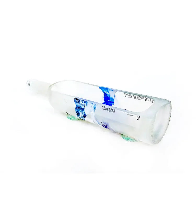 Eco-friendly upcycled bottle planter, perfect as sustainable gifts