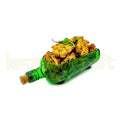 Eco friendly Tanqueray bottle serving platter handmade in India