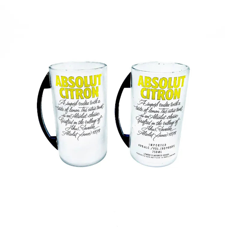 Handmade eco-friendly glass mugs from upcycled bottles – sustainable and artistic drinkware set